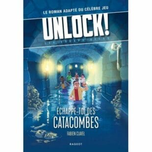 Roman Unlock! Escape Geeks – Echappe-toi des Catacombes