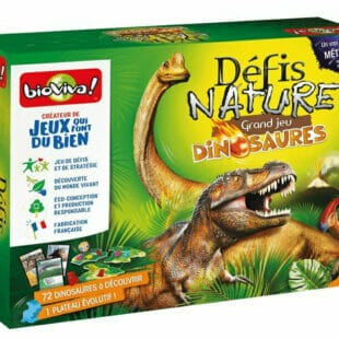 Défis Nature Grand Jeu Dinosaures