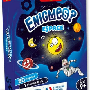 Enigmes – Espace