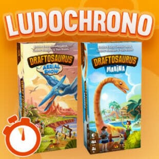 LUDOCHRONO – Extensions Draftosaurus : Aerial Show & Marina