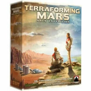 Le test de Terraforming Mars : Ares Expedition