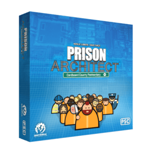 Prison Architect : Cardboard County Penitentiary