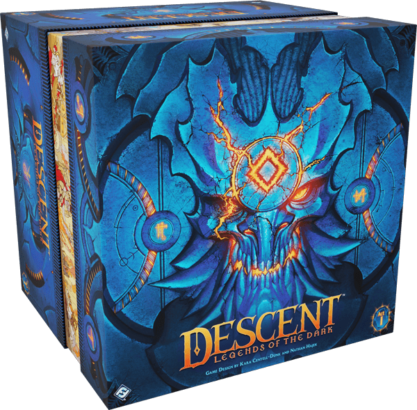descent legends of the dark board