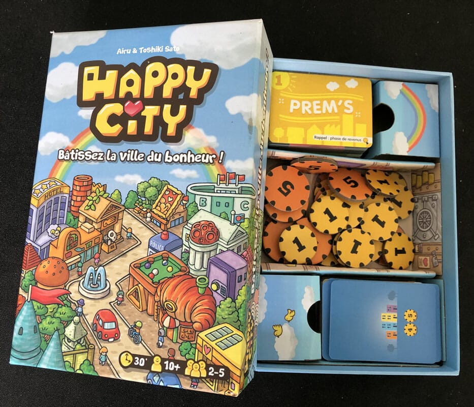 Happy City : Bâtissez votre ville du bonheur en 10 cartes !