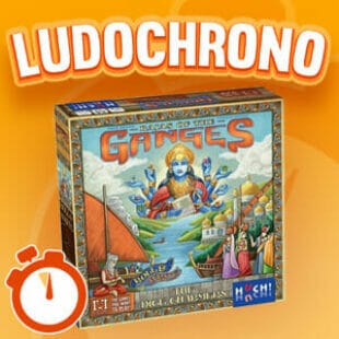 LUDOCHRONO – Rajas of the Ganges – The Dice Charmers