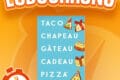 LUDOCHRONO – Taco Chapeau Gâteau Cadeau Pizza