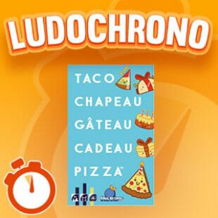 LUDOCHRONO – Taco Chapeau Gâteau Cadeau Pizza