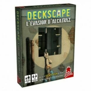 Deckscape – L’Évasion d’Alcatraz