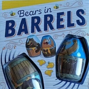 Bears in Barrels : Roulade et rapidité