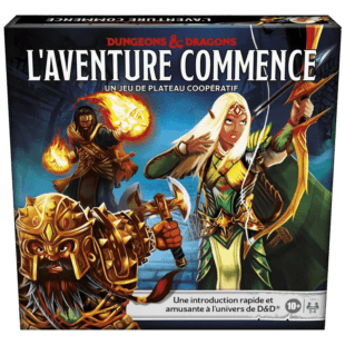 DUNGEONS & DRAGONS : L’Aventure Commence