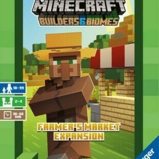 Minecraft: Farmer’s Market Expansion