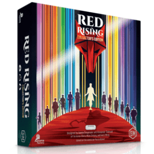 Red Rising, le dernier Stonemaier, en approche via Matagot