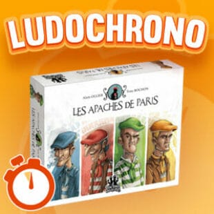 LUDOCHRONO – Les Apaches de Paris