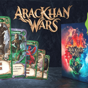 Arackhan Wars – KS imminent !