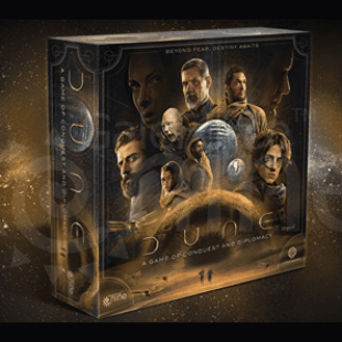 Dune : A Game of Conquest & Diplomacy, VF annoncée