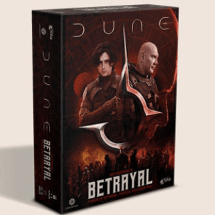 Gale Force Nine annonce Dune: Betrayal, un jeu de déduction sociale