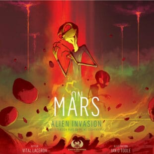 On Mars : Alien Invasion