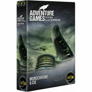 Adventure Games MONOCHROME INC. : Point’n click au pays des cobayes