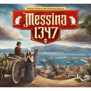 Messina 1347, l’un des jeux les plus attendus pour Essen 2021