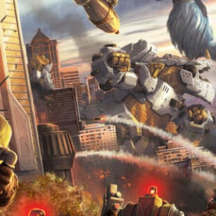 Fans de kaiju, tremblez ! Mythic Games et Privateer Press lancent Monsterpocalypse sur KS