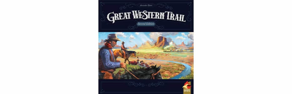 Pegasus jeux Great Western Trail Jeu de stratégie élevage TEXAS Bovins NEUF NEW 