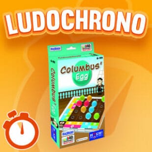LUDOCHRONO –  Columbus Egg