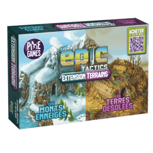 Tiny Epic Tactics – Extension Terrains