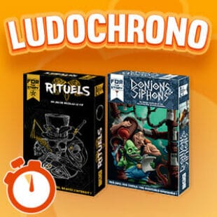 LUDOCHRONO – For The Story : Rituels & Donjons et Siphons