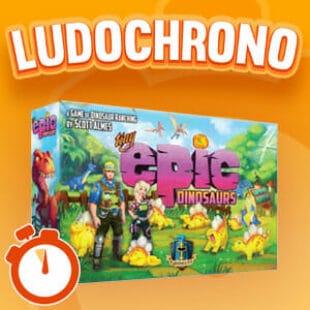 LUDOCHRONO – Tiny Epic Dinosaurs