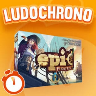 LUDOCHRONO – Tiny Epic Pirates