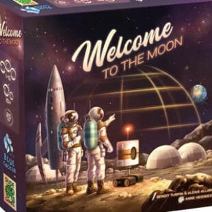 Welcome to the Moon sur la base de lancement