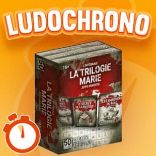 LUDOCHRONO – 50 Clues Saison 2 : La trilogie Marie