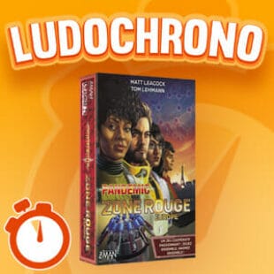 LUDOCHRONO – Pandemic Zone Rouge : Europe