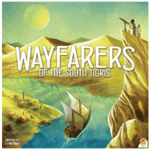 Garphill Games annonce Wayfarers of the South Tigris