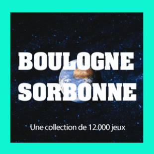 Des jeux. Mais pas que… 👀 Boulogne/Sorbonne : une collection de 12.000 jeux !