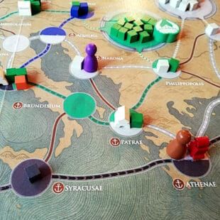 Pandemic : La Chute de Rome – Franchirez-vous le Rubi-cube ?