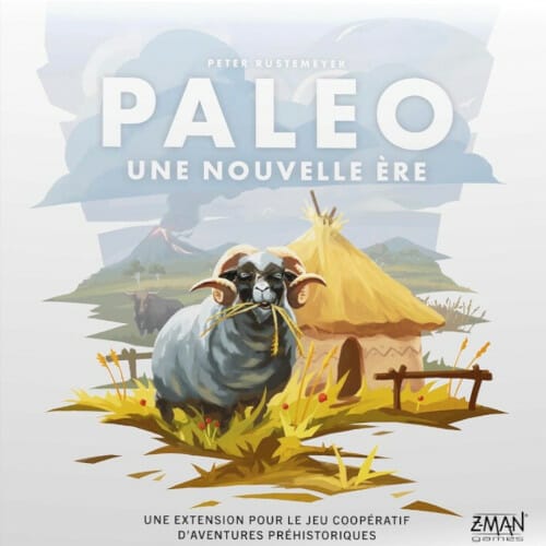 Paleo – Jeu De Société Coopératif – Asmodée – Neuf Sous Cellophane