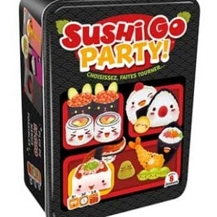 Sushi Go Party : Sushi à volonté !