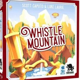Whistle Mountain : Tout là-haut !