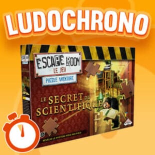 LUDOCHRONO – Escape Room : Puzzle Aventure – Le Secret du Scientifique