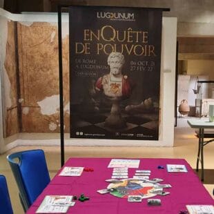 Veni Vidi Vici au musée de Lugdunum !