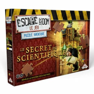 Escape Room : Puzzle Aventure – Le Secret du Scientifique