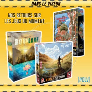 [#DLV] LES JEUX DU MOMENT 🔥 : Boonlake + La Cathédrale rouge + Fire and Stone