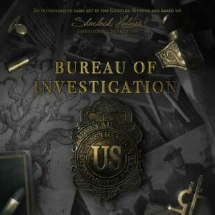 Bureau of Investigation, H.P. Lovecraft : Détective Conseil