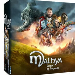 Malhya Lands of Legends arrive bientot sur kickstarter.