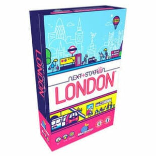 un ticket pour Next station : London
