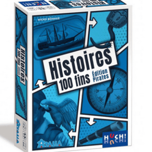 Histoires 100 Fins – Pirates