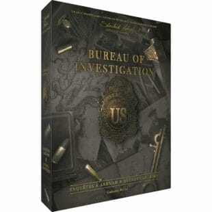 Le test de Bureau of Investigation : Enquêtes à Arkham & Autres Contrées