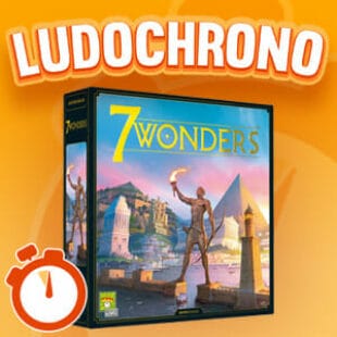 LUDOCHRONO – 7 Wonders (Nouvelle Edition)
