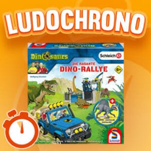 LUDOCHRONO – Dinosaurs : Le très rapide Rallye des Dinos